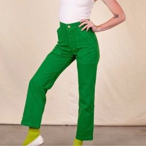 Big Bud Press Work Pants in Emerald Green 1XL